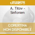 A. Titov - Sinfonien cd musicale di PROKOFIEV-SAINT-SAEN