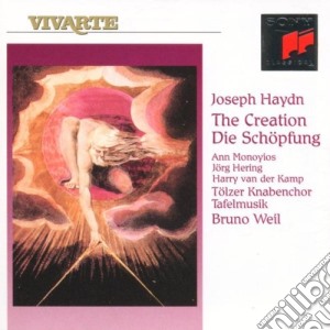 Joseph Haydn - The Creation (2 Cd) cd musicale di HAYDN