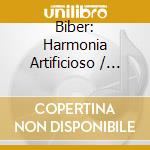 Biber: Harmonia Artificioso / Various cd