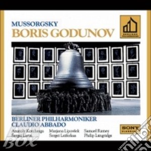 Modest Mussorgsky - Boris Godunov (3 Cd) cd musicale di Claudio Abbado