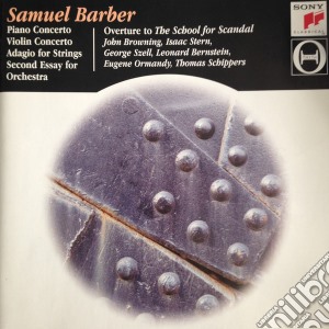 Samuel Barber And Leonard Bernstein - Second Essay For Orchestra cd musicale di Samuel Barber And Leonard Bernstein
