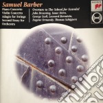 Samuel Barber And Leonard Bernstein - Second Essay For Orchestra