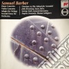 Samuel Barber And Leonard Bernstein - Second Essay For Orchestra cd