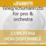 Grieg/schumann:cto for pno & orchestra