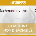 Rachmaninov:sym.no.2 cd