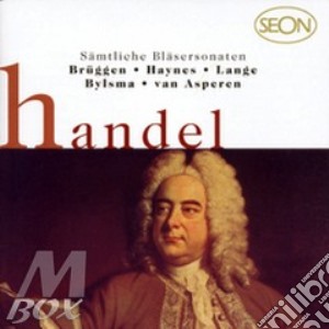 The Complete Wind Sonatas cd musicale di Frans Bruggen