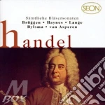 The Complete Wind Sonatas cd