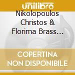 Nikolopoulos Christos & Florima Brass Band - Olympus' Cyclamens cd musicale di Cristos Nikolopoulos