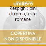 Respighi: pini di roma,feste romane cd