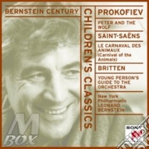 Prokofiev:pierino E Il Lupo cd musicale di BERNSTEIN
