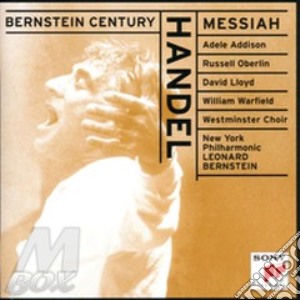Handel - messia cd musicale di Bernstein