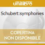 Schubert:symphonies cd musicale di Ormandy/szell/walter