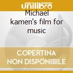 Michael kamen's film for music cd