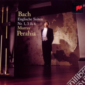 Johann Sebastian Bach - Suites Inglesi 1,3,6 - Murray Perahia cd musicale di Murray Perahia