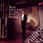 Johann Sebastian Bach - Suites Inglesi 1,3,6 - Murray Perahia cd