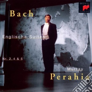 Johann Sebastian Bach - English Suites Nos. 2, 4 & 5 cd musicale di Murray Perahia