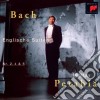 Johann Sebastian Bach - English Suites Nos. 2, 4 & 5 cd