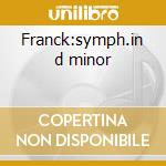 Franck:symph.in d minor cd musicale di Ormandy/casadesus/ne