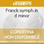 Franck:symph.in d minor cd