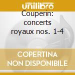 Couperin: concerts royaux nos. 1-4 cd