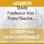 Stade Frederica Von - Franz?Sische Opernarien cd