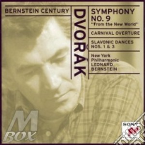 Symphony no.9 carnival ov. cd musicale di DVORAK