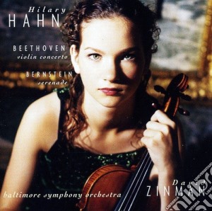 Ludwig Van Beethoven - Violin Concerto In D Major cd musicale di HAHN/ZINMAN