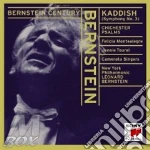 Bernstein Century-kaddish Symphony cd