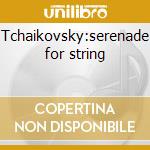 Tchaikovsky:serenade for string