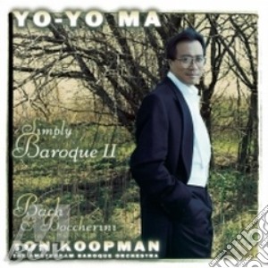 Ma Yo-yo/ton Koopman - Simply Baroque Ii cd musicale di YO YO MA