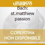 Bach: st.matthiew passion cd