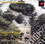 Alexander Agricola - The Secret Labrynth cd