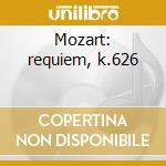 Mozart: requiem, k.626 cd