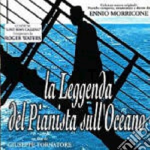 Ennio Morricone - Leggenda Del Pianista Sull'Oceano (La) (4 Cd) cd musicale di Ennio Morricone