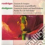 Joaquin Rodrigo / Stephen Dodgson - Concierto De Aranjuez / Concerto For Guitar cd