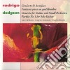 Joaquin Rodrigo / Stephen Dodgson - Concierto De Aranjuez / Concerto For Guitar cd