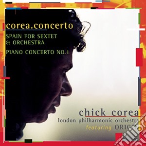 Chick Corea - Corea.Concerto cd musicale di Chick Corea