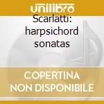 Scarlatti: harpsichord sonatas cd