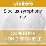 Sibelius:symphony n.2 cd musicale di Bernstein/new york p