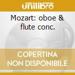 Mozart: oboe & flute conc. cd musicale di SEIJI OZAWA