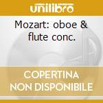 Mozart: oboe & flute conc. cd