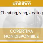 Cheating,lying,stealing cd musicale di BANG ON A CAN