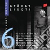 Chojnacka Elisabeth Aimard Pierre-Laurent Kataeva Irina - Ligeti: Ligeti-Edition Vol. 6 cd