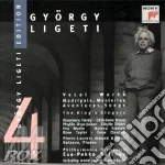 Ehlert Sibylle Bryn-Julson Phyllis Taylor Rose Ebrahim Omar - Ligeti: Ligeti-Edition Vol. 4 cd