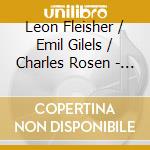 Leon Fleisher / Emil Gilels / Charles Rosen - Concertos Pour Piano: Beethoven / Schumann / Grieg / Chopin (3 Cd) cd musicale di Miles Davis