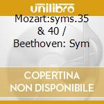 Mozart:syms.35 & 40 / Beethoven: Sym cd musicale di Sy Reiner/pittsburgh