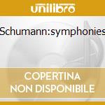 Schumann:symphonies cd