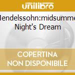 Mendelssohn:midsummer Night's Dream cd musicale di Phil. Abbado/berl.