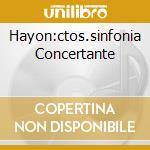 Hayon:ctos.sinfonia Concertante cd musicale di JOHNSON/PIERLOT/RAMP