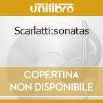 Scarlatti:sonatas cd musicale di Antony Newman